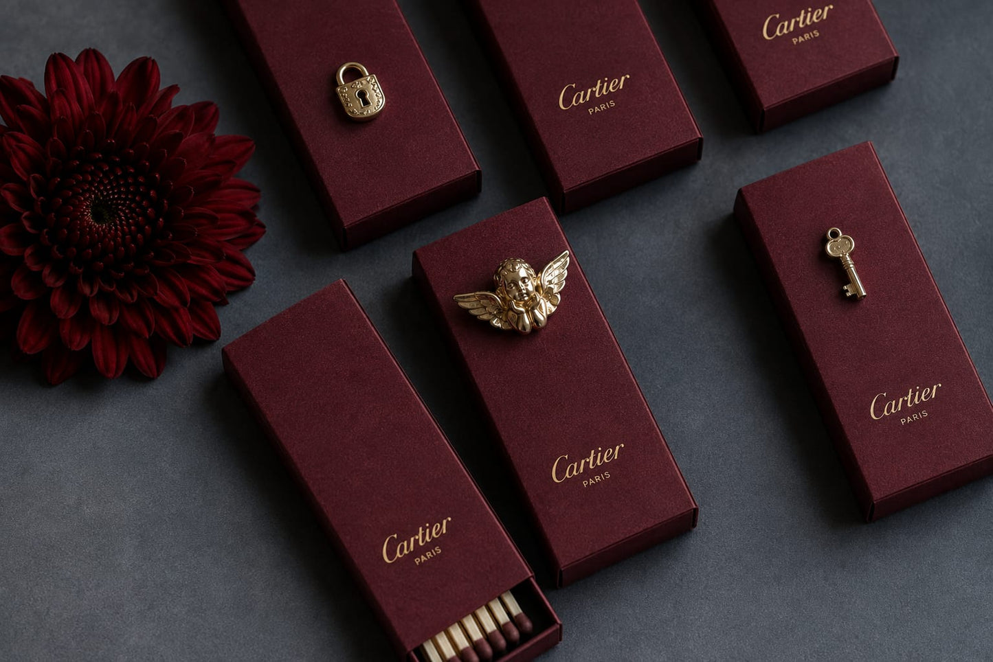 Luxury Matchbox Gift Set – 5 Pieces